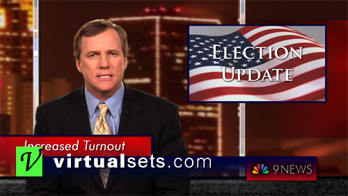 Virtual Studio Newscast - Virtualsets.com