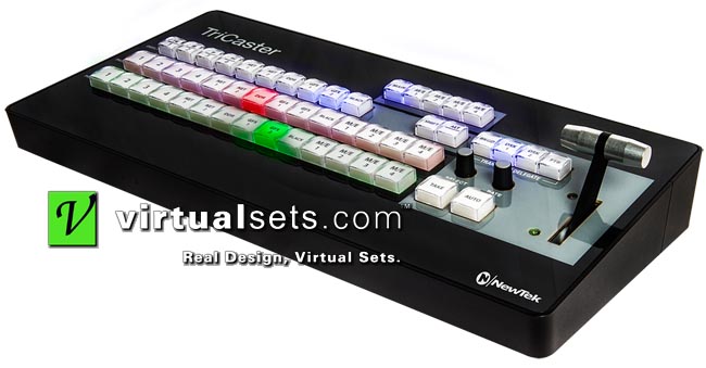 NewTek TriCaster Mini CS Control Surface product shot