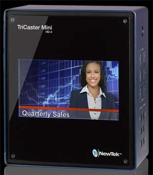 NewTek TriCaster Mini.