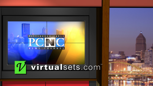 City Talk - Virtual Set Designers - Virtualsets.com