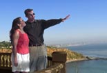 Click here for a dramatic outdoor scene using virtual sets.