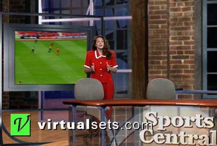 Night Time Live - virtual set design