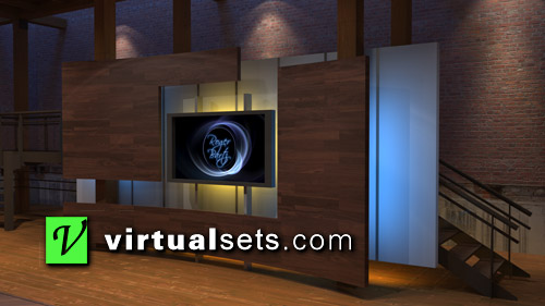 Renovated Loft Design - For Avid, Vizrt, and TriCaster XD300